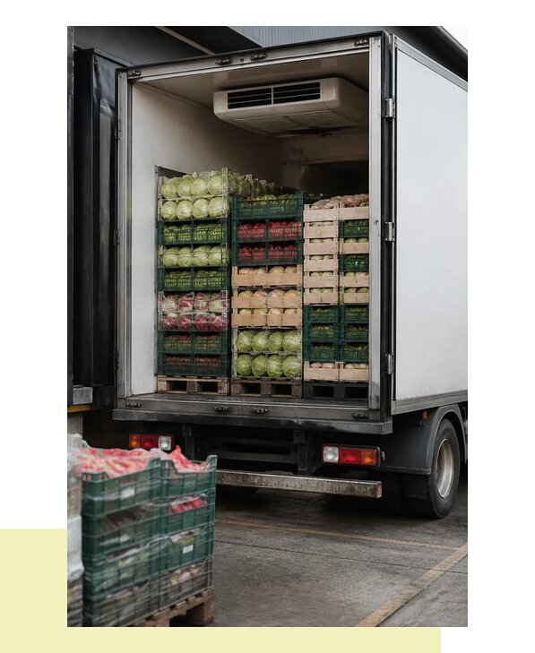 Перевозка плодоовощной продукции оптом напрямую в Новочеркасск